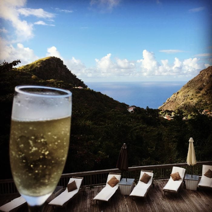 Cheers from Saba with Love